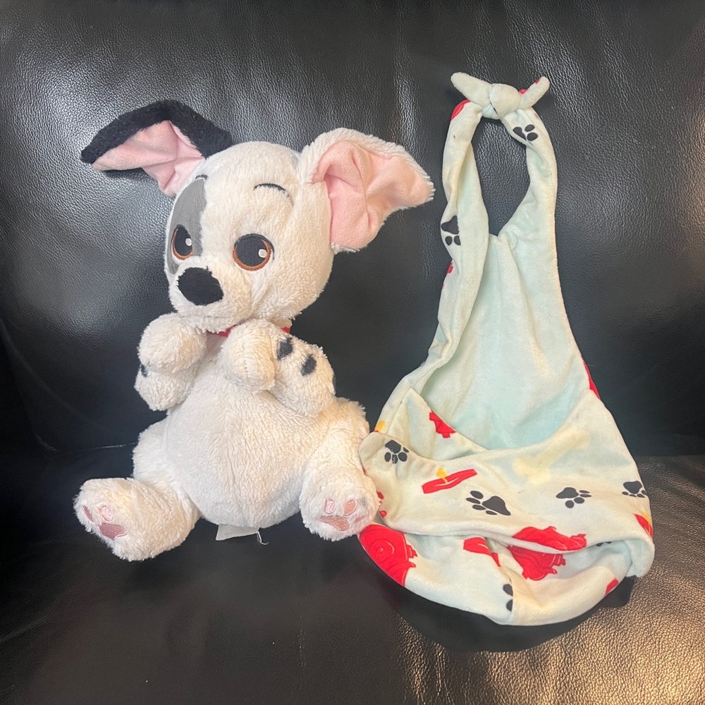 Disney Babies 101 Dalmations with blanket